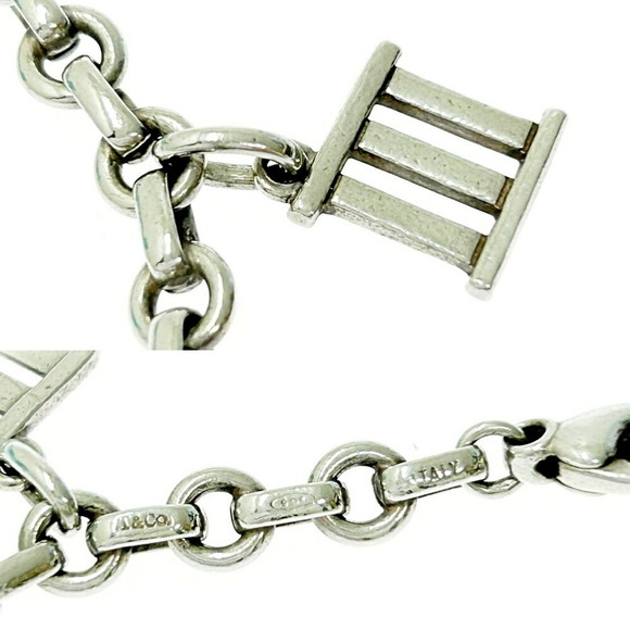 TIFFANY Co Silver Atlas Bracelet - Picture 7 of 7